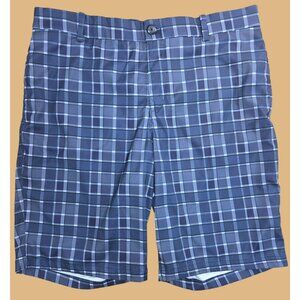 Nike Dri-Fit Mens Standard Fit Blue Shorts 34